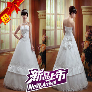 新款婚纱显瘦_新款时尚显瘦新娘婚纱礼
